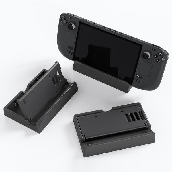 Sammenleggbar skrivebordsstativbrakett for Steam Deck/NS Switch OLED Lite
