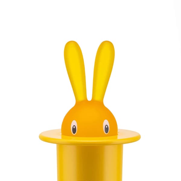 Design tandstikkerholder i termoplastisk harpiks, sort