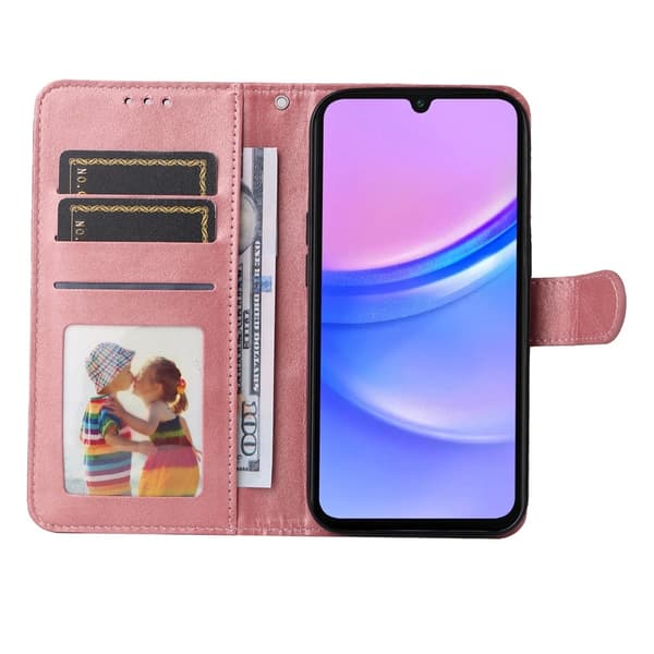 Samsung A17 PU-læder Pung Etui - Flere farver