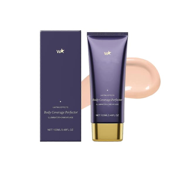 Skin Tone Coverage Body Corrector for a Flawless, Natural Complexion; Even Skin Tone; Multi-functional Face and Body Cream.
