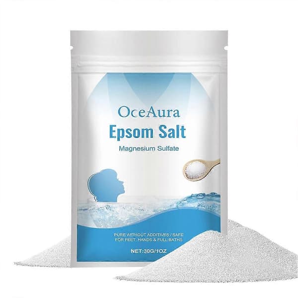 Epsom Salt Magnesium Sulfate Moisturizing Exfoliating Pure Natural
