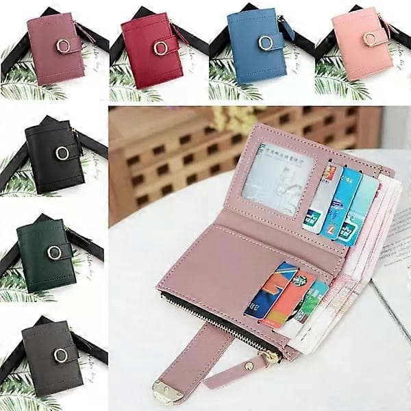 Kortholder til kvinder Dame Clutch Taske SORT Black