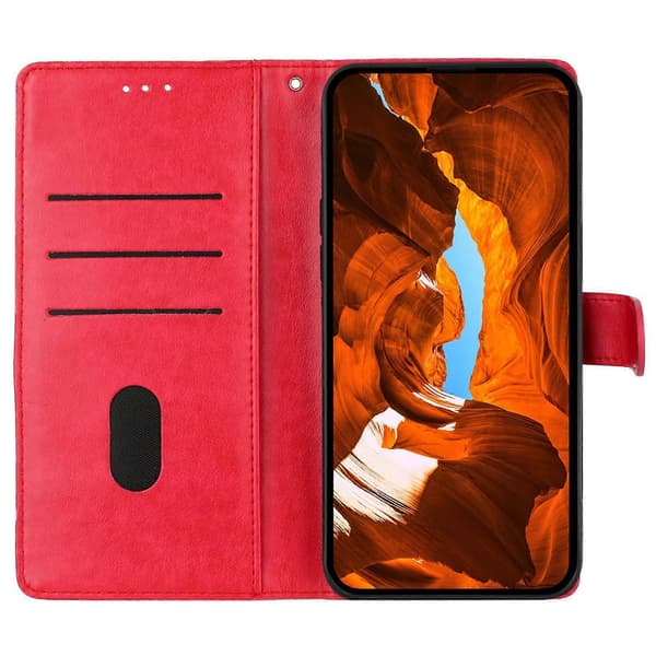 Til Xiaomi Redmi Note 14 Pro 4G Telefoncover (Rød)