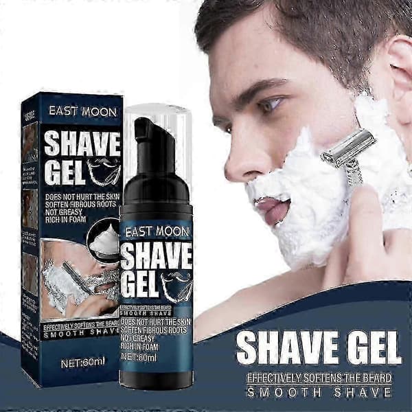 East Moon Shaving Foam Gentle Refreshing Cleansing