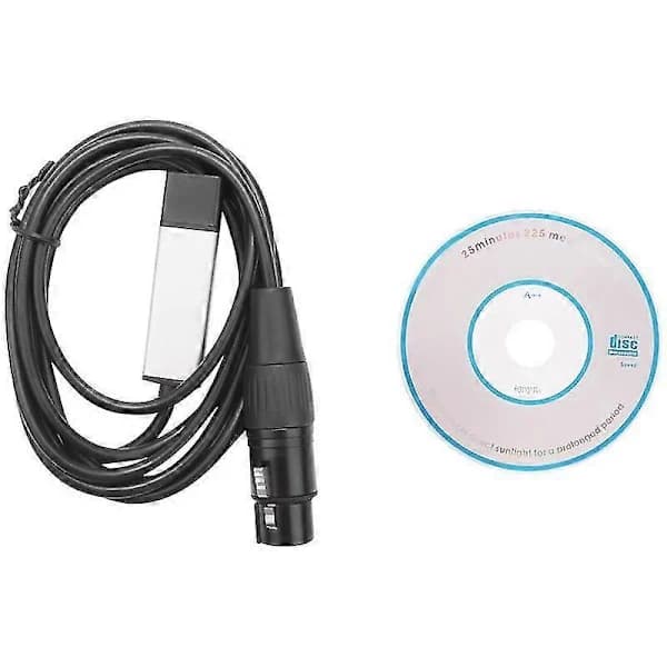 DMX512 USB DMX-interfaceadapter til LED-scenelyscontroller, USB til DMX-interfaceadapter, DMX c