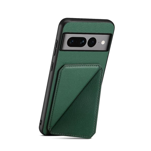 Kalveskind Telefoncover Til Google Pixel 7 Pro (Grøn)