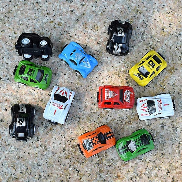 Mini Pull Back Let Go Snabba Racerbilfordon för barn present_Överraskningsgåva