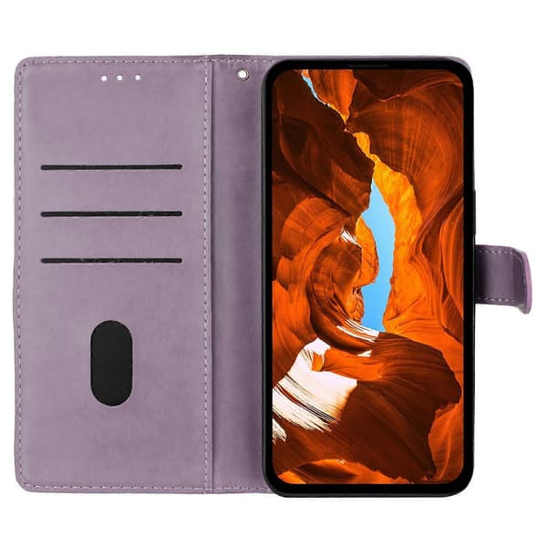 Xiaomi Redmi Note 14 Pro 4G -puhelinkotelo (violetti)
