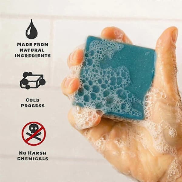 Dr. Squatch Natural Soap for Men, 5 oz
