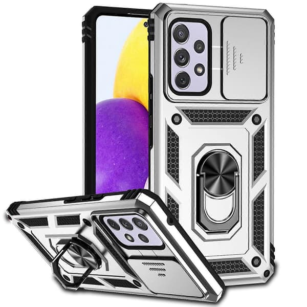 For Samsung Galaxy A53 5G Sliding Camshield Holder Phone Case