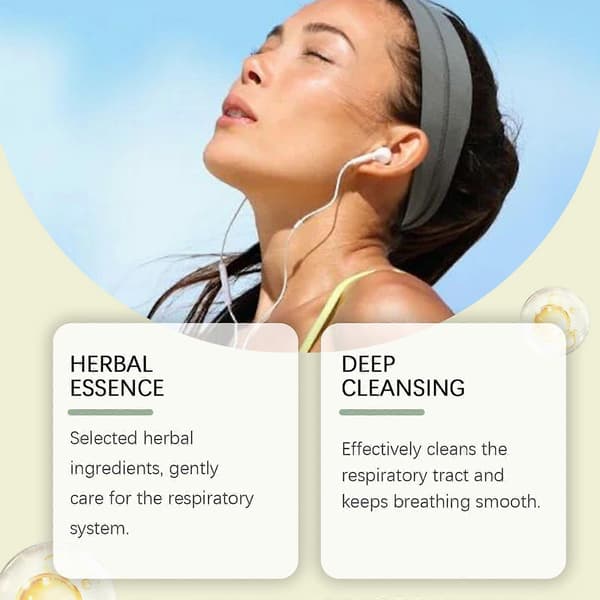 4-pack Herbal Diffuser Pens for Lung Cleansing & Energy Boost with Mullein_Cheap Gifts