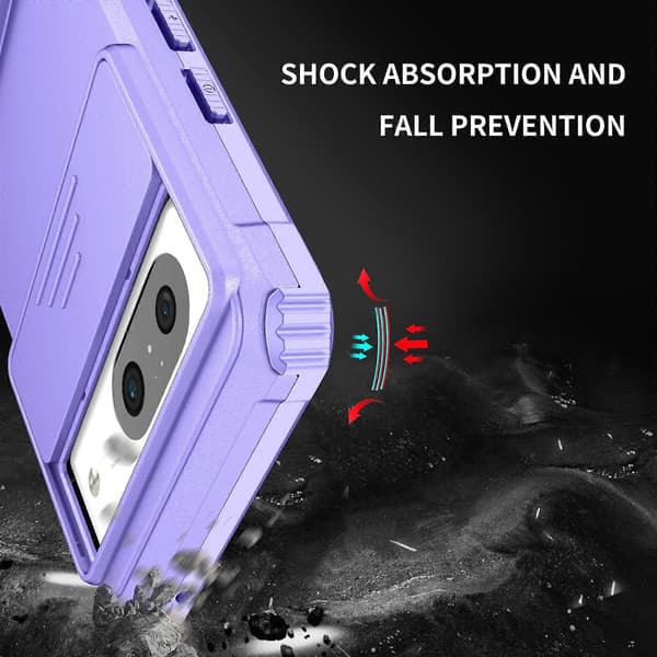 Stereoskopisk holder Skydbart Camshield-telefoncover (Til Google Pixel 8)