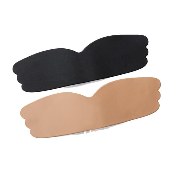 Soft Push Up Strapless Self-Adhesive Bra
