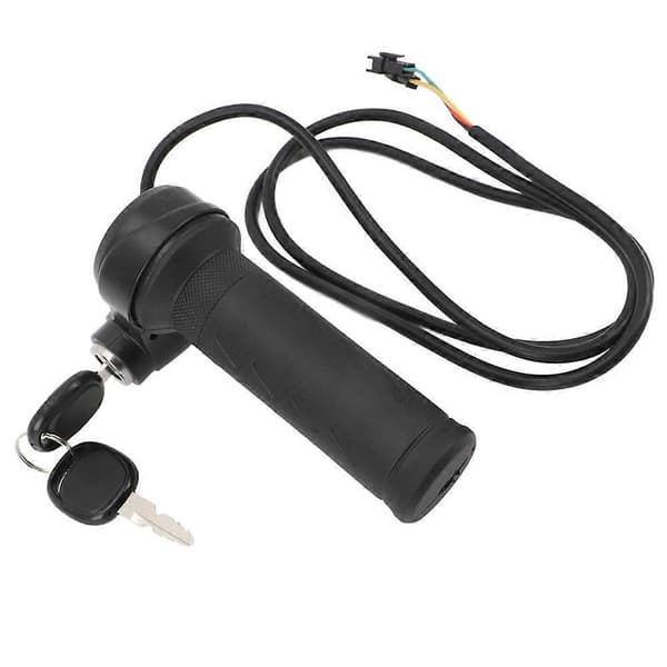Sähköpyörän kaasukahva Black