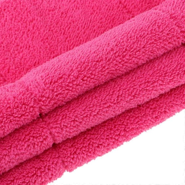 2pcs Microfiber Skate Drying Cloth Care Cleaning Towel Quick Dry Clean