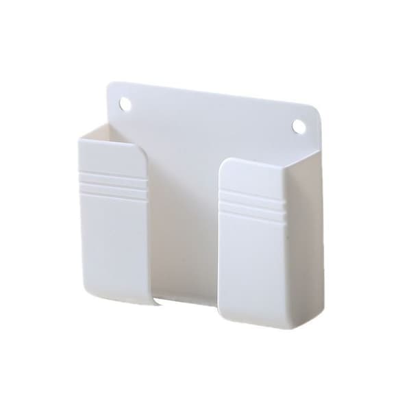 Wall Mounted Phone Holder with Data Cable Receiving Port 25-26