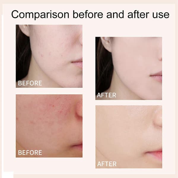 Cremefarvekorrigerende Spf50 Selvjusterende Makeupcreme til Hudtone