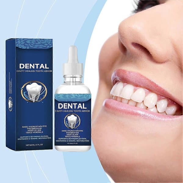 Dentite Cavity Healing Tooth Armor Liquid: Comprehensive Dental Care Kit