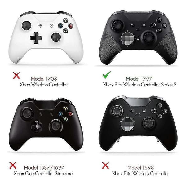 Tommelpadlesett for Xbox One Elite Series 2-kontroller