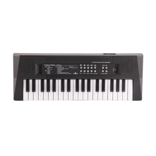 37-Key Electric Keyboard Piano for Kids with Microphone and Recording Function_Super Gift