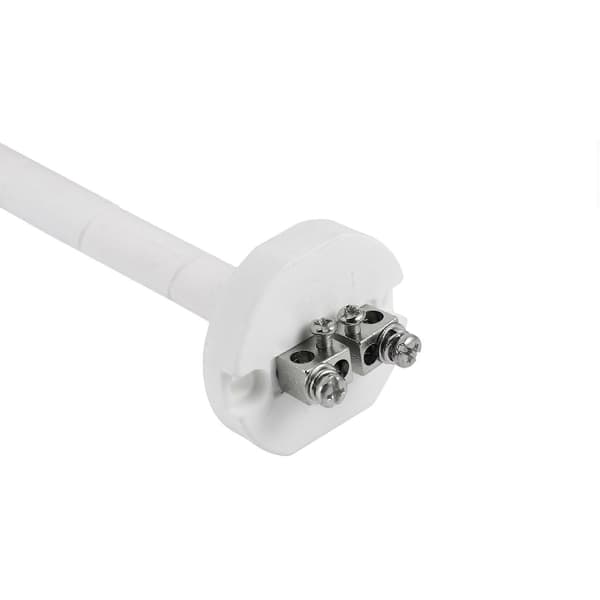3X högtemperatur K-typ termoelementsensor för keramisk ugn 2372 Fahrenheit 1300 grader -B119 White