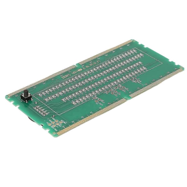 DDR5 Memory Test Tool for Desktop Motherboard Maintenance with LED Indicators