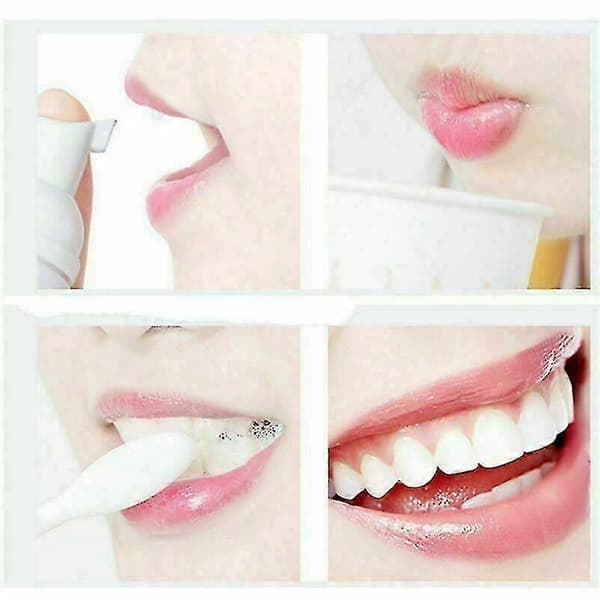 Lanthome Whitening Toothpaste Foam Fresh Month All Day Baking Soda Toothpaste 2 Pcs