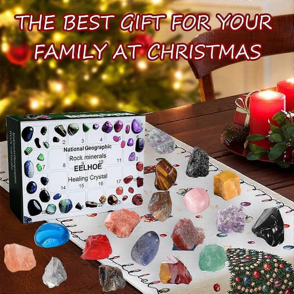 24-Cell Julemalm Blind Box - Overraskelsesgave med Assorterede Malme