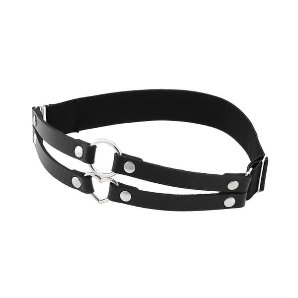 Elastisk Benstrømpebånd Pige Lårkæder Chic til Cosplay Fest Scene
