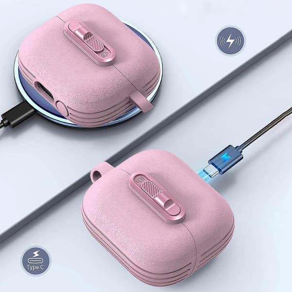 For Samsung Galaxy Buds3 / Buds3 Pro Starry Texture Lock Buckle Shockproof Earphone Case