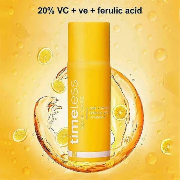 Ny Timeless 20% C-vitamin + E Ferulinsyra Serum 30ml