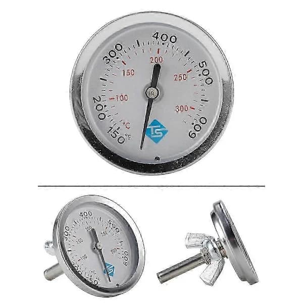 Durable Built-in Grill Thermometer for Weber Genesis Gold Grill Models
