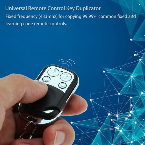 INF Universal Code Cloner / Garage Door 433 MHz 2-pack Gift