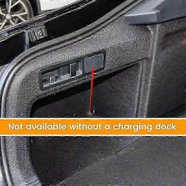 For Magnetic Flashlight Trunk Light 3T0947417 3T0947417E Compatible with Certain Brands