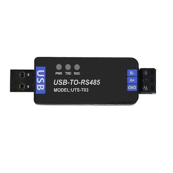 USB til RS485-omformer USB til RS485 seriell omformer Black