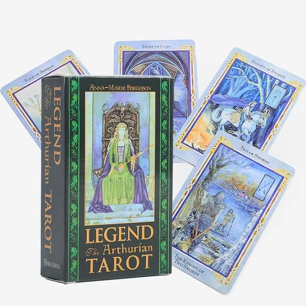 Hot Sell Legend Arthurian Tarotkort