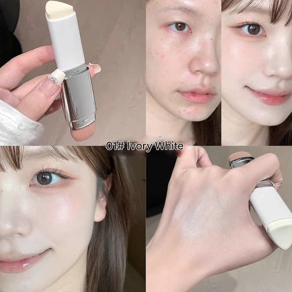 Double-Headed Lazy Makeup Stick Provides Buildable Coverage And Radiant Glow For All Occasions 02