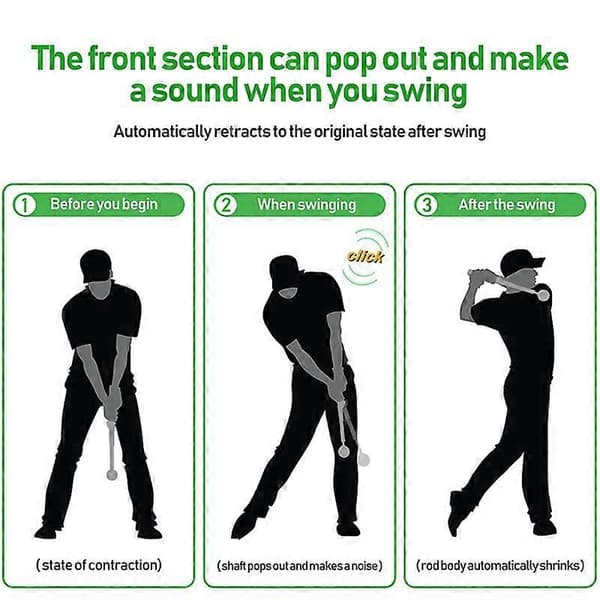 Golf Swing Trainer Aid - Golf Swing Training Aid for Flexibility_Cheap Gifts