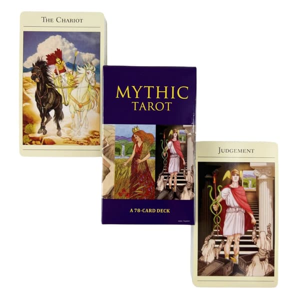 Mythic Tarot Kort Sæt Spådom Engelsk Version Udgave Oracle Bord Spil Til Fest TT365