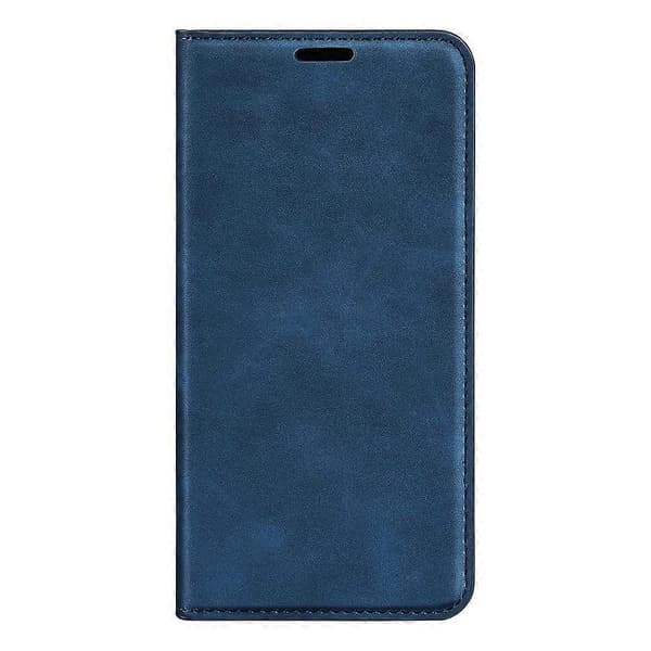 Læderetui med pung til Google Pixel 10 Pro XL (Blå)