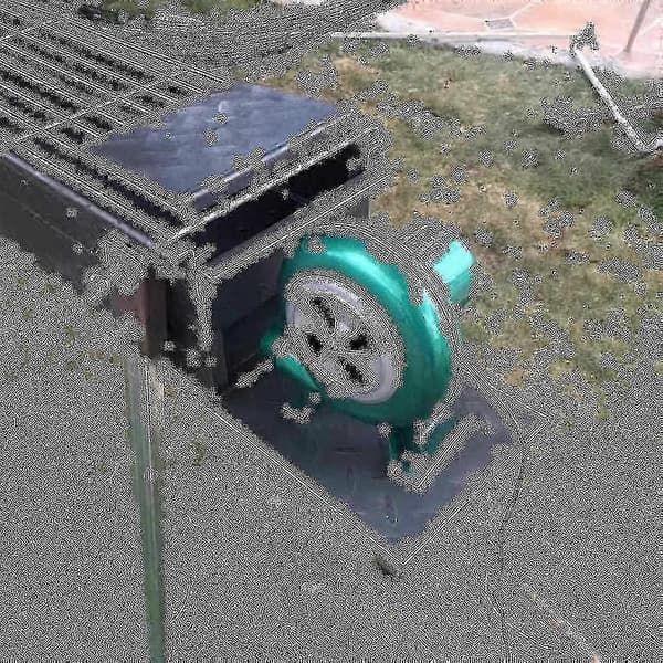220v variabel hastighed elektrisk blæser - Grillblæser Kulforge Blæser