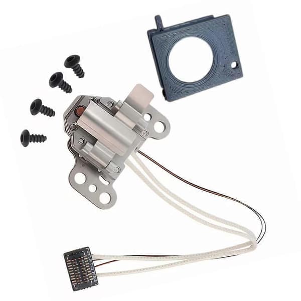 Til Flashforge AD5X ekstruder Hot End varmeenhed Hot End blæser lyddæmper sæt Silver