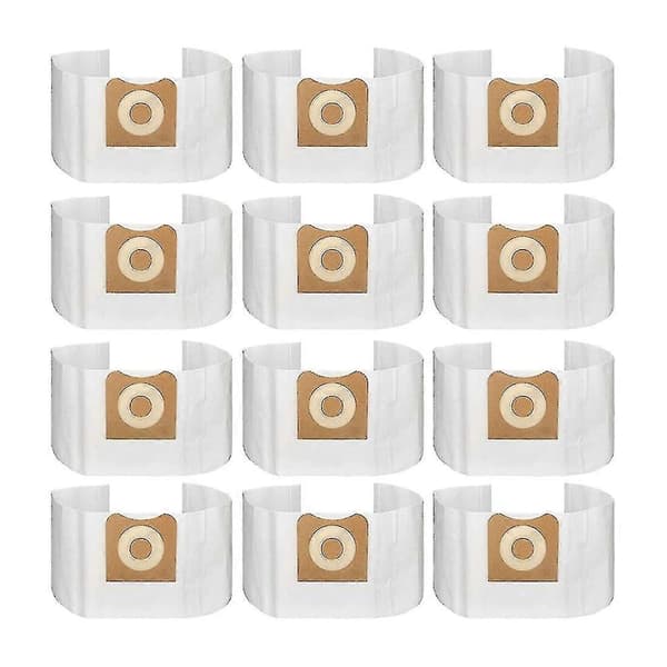 12-pack ersättningsdammsugarpåsar del 23738 Ws32045f