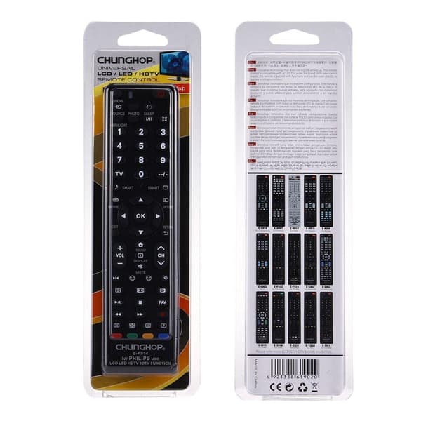 Universal till Philips TV – LED, LCD & 3D Gift
