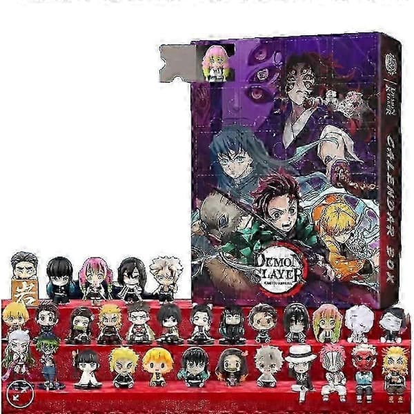 2026 Demon Slayer Julekalender Blind Box A