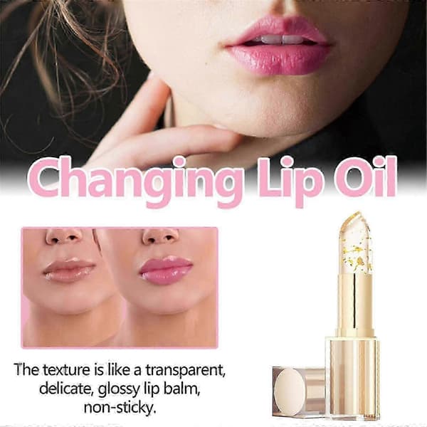 Color-Changing Lipstick 2-Pack, pH-Reactive Long-Lasting Lipstick with Moisturizing Smudge-Proof Durability 26-27
