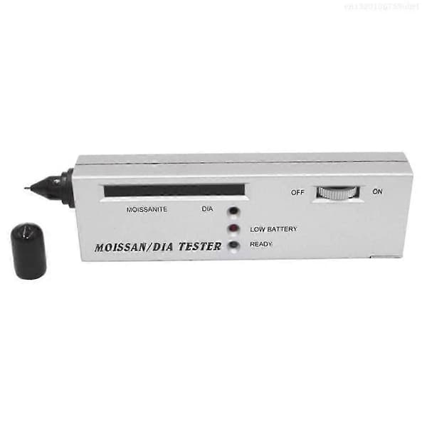 Edelstenstester med LED for profesjonell smykkebruk