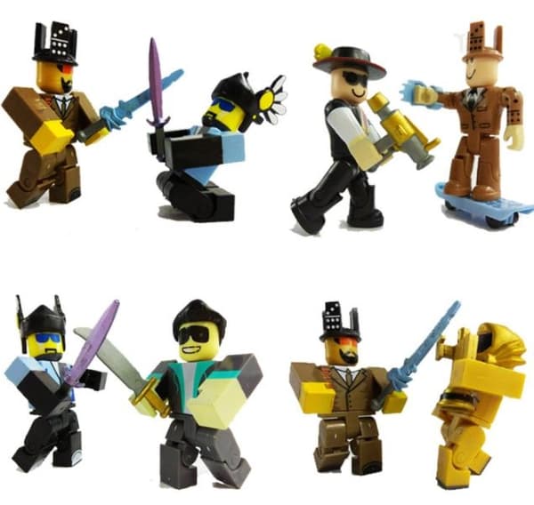 12 stk Roblox-figurer 7 CM
