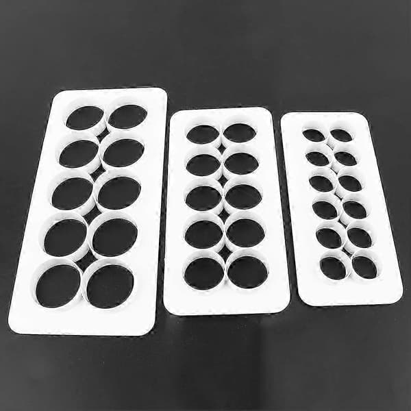 3 Pcs Round Cake Molds Cake Pans for Decoration Tools and Baking