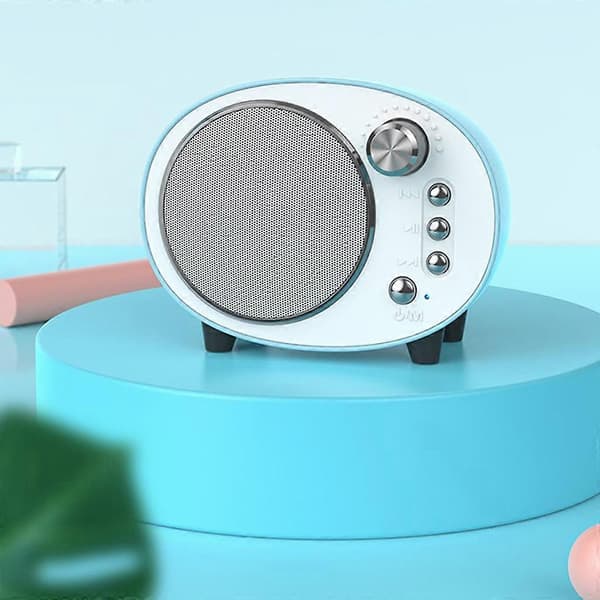 Portable Mini Speaker USB Rechargeable Music Player Mini Subwoofer Speaker